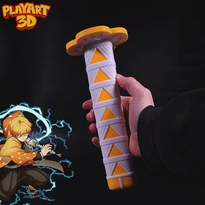 Demonslayer zenitsu katlanan katana (95cm)